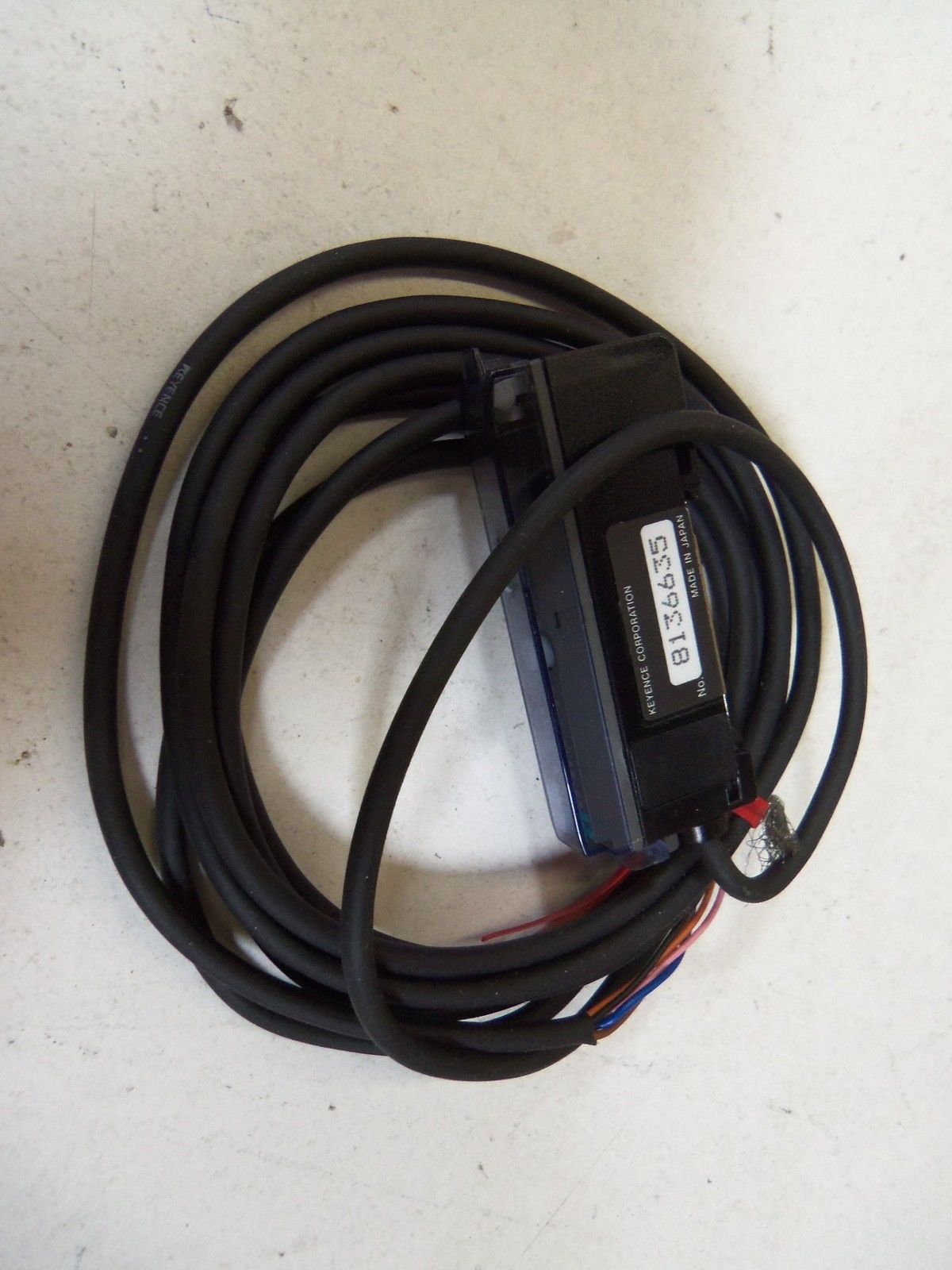 KEYENCE PS-T1P AMPLIFIER PHOTOELECTRIC SENSOR *NEW IN BOX*