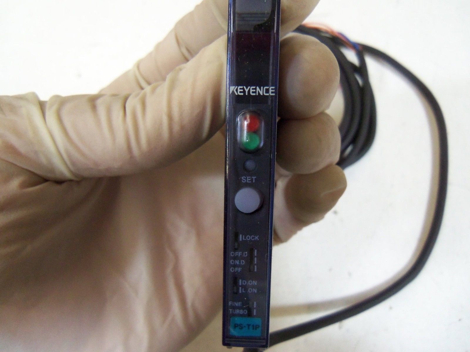 KEYENCE PS-T1P AMPLIFIER PHOTOELECTRIC SENSOR *NEW IN BOX*