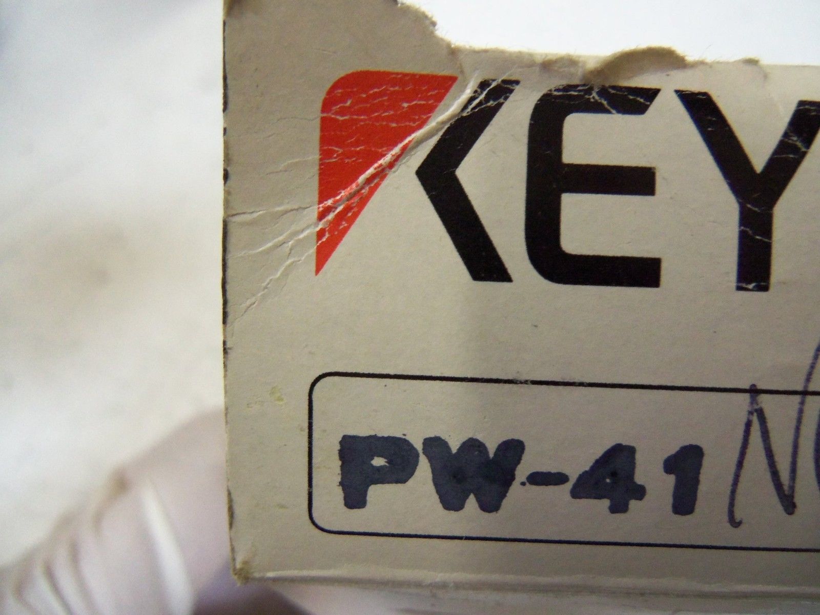 KEYENCE PW-41 REFLECTIVE MAIN UNIT *NEW IN BOX*
