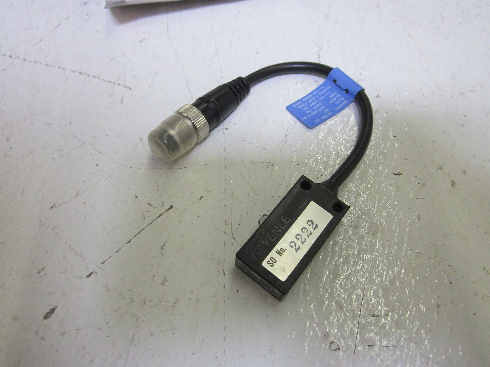 KEYENCE PZ-101PS0(2222) SENSOR 12-24VDC *NEW IN BOX*