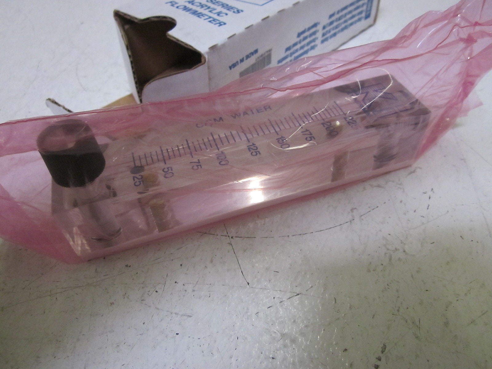 KEY INSTRUMENTS FR4L51SVVT FLOW METER *NEW IN BOX*