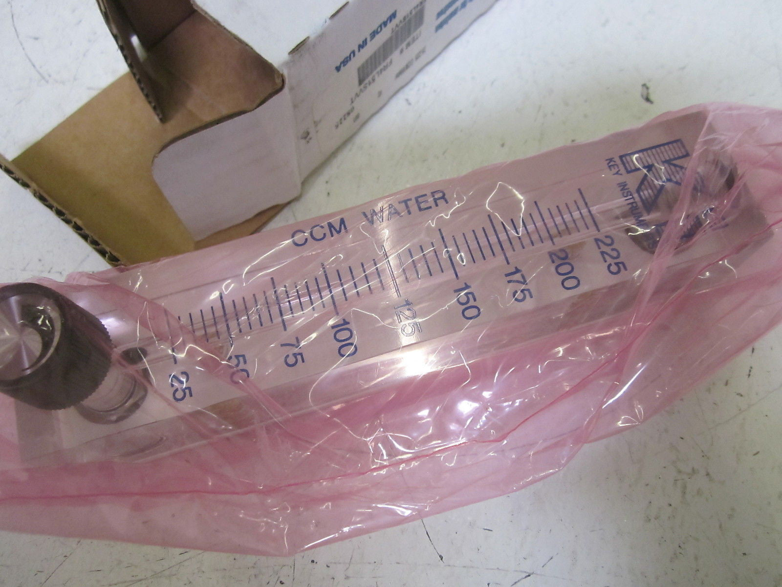 KEY INSTRUMENTS FR4L51SVVT FLOW METER *NEW IN BOX*