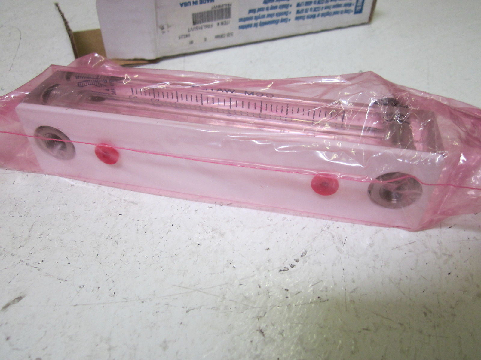 KEY INSTRUMENTS FR4L51SVVT FLOW METER *NEW IN BOX*