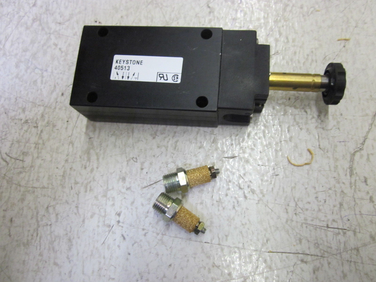 KEYSTONE 40513 VALVE *USED*