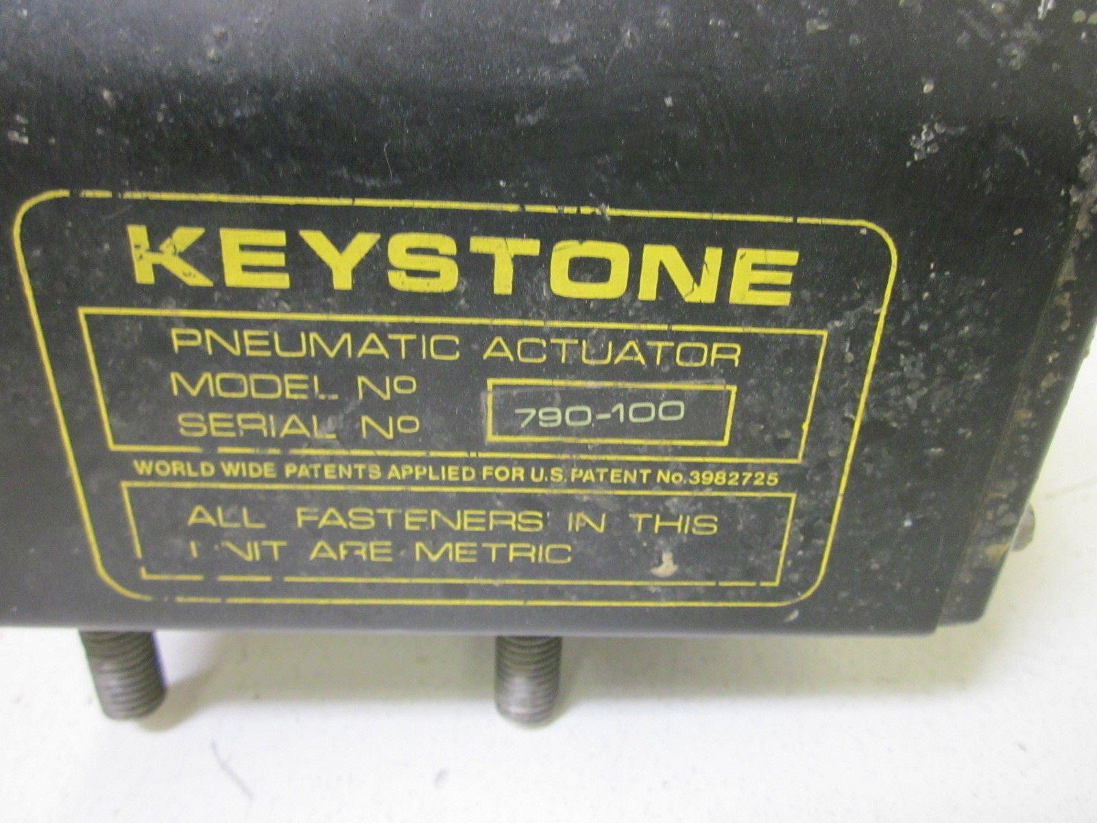 KEYSTONE 790-100 *USED*
