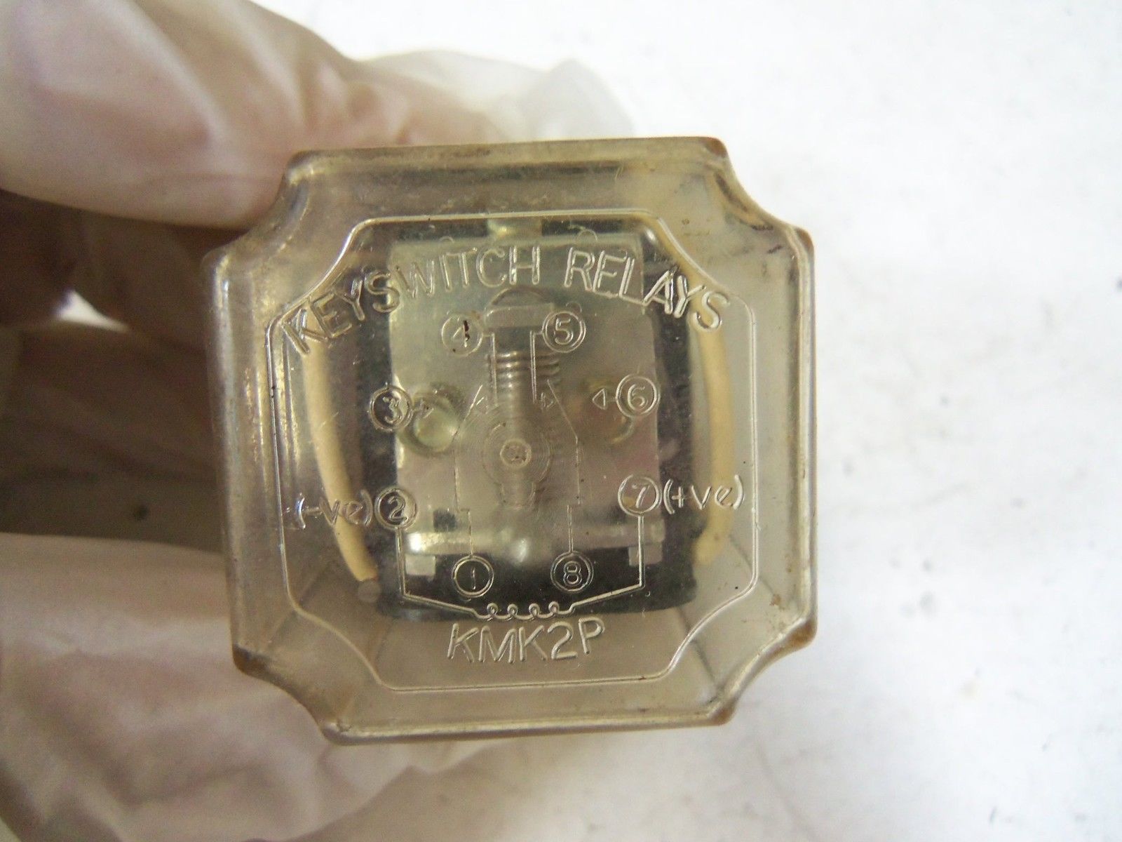 KEYSWTICH RELAY KMK2P *USED*
