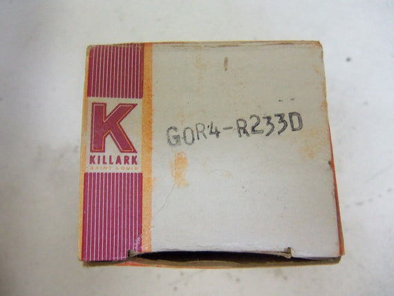 KILLARK GOR4-R233D *NEW IN BOX*