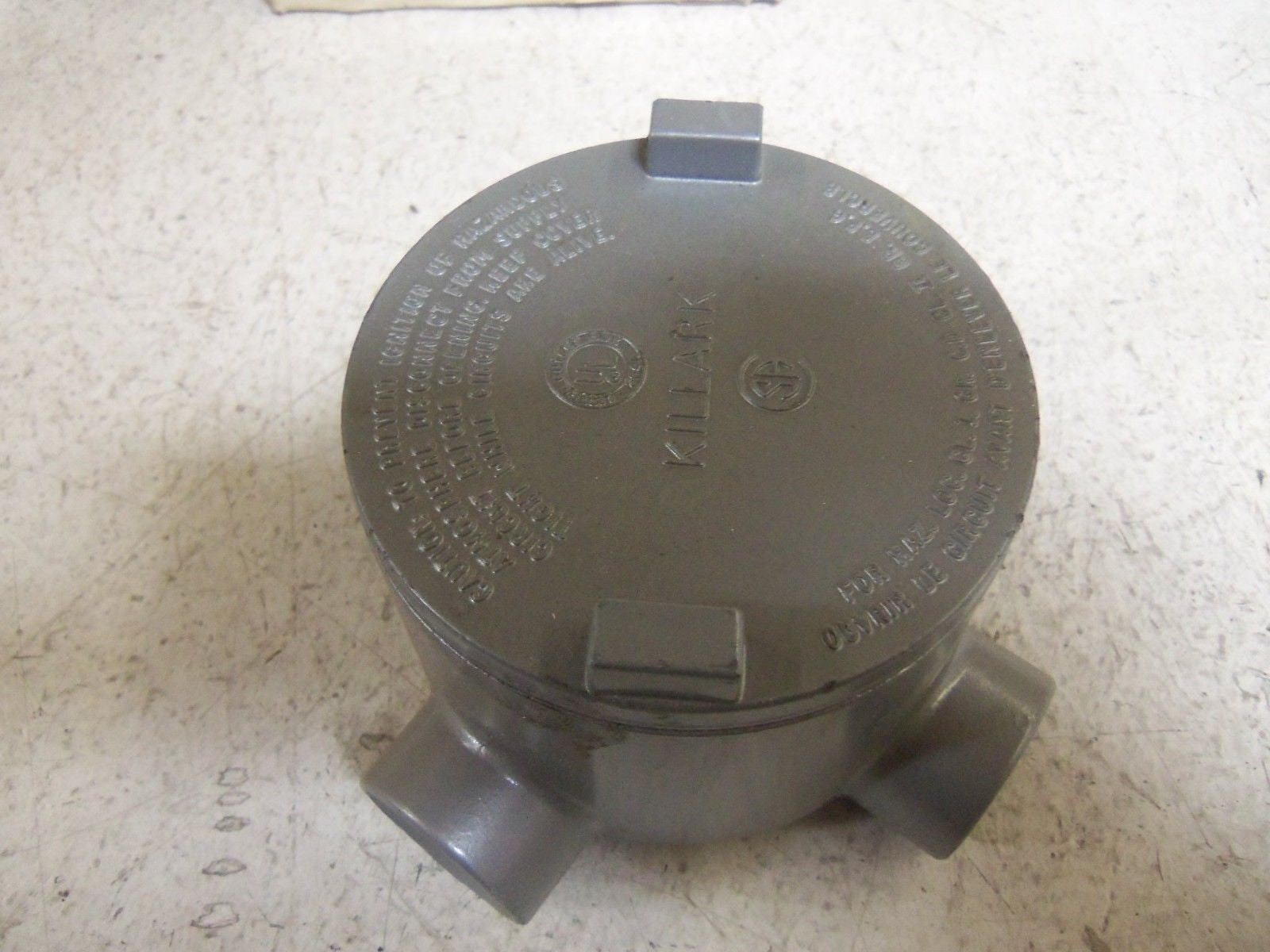 KILLARK GRR-2 CONDUIT OUTLET BOX 3/4" *NEW IN BOX*