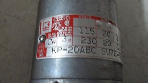KILLARK KP-20ABC-SU78-380702  *USED*