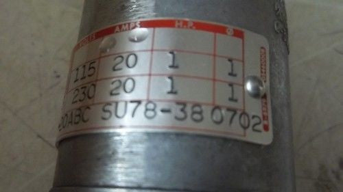 KILLARK KP-20ABC-SU78-380702  *USED*