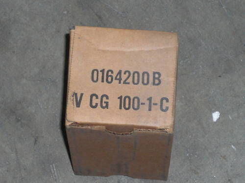 KILLARK VCG-100-1C CLEAR GLASS GLOBE *NEW IN BOX*