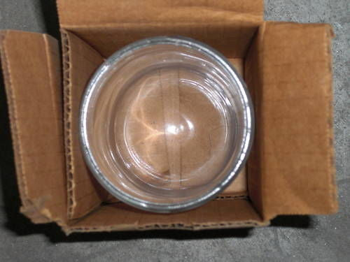 KILLARK VCG-100-1C CLEAR GLASS GLOBE *NEW IN BOX*