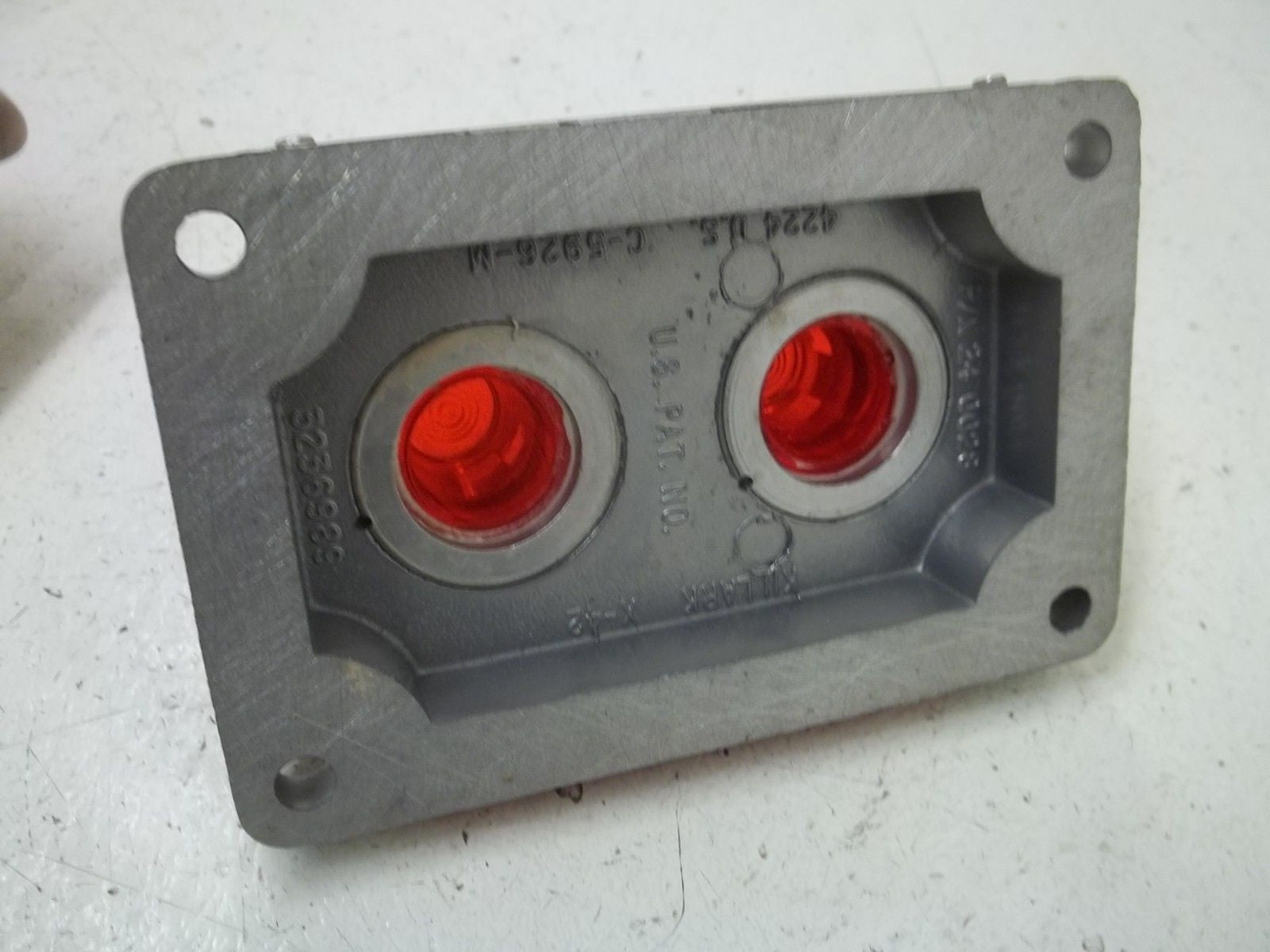 KILLARK XCS-0B30RL HAZARDOUS LOCATION RED PILOT LIGHT COVER *NEW IN BOX*