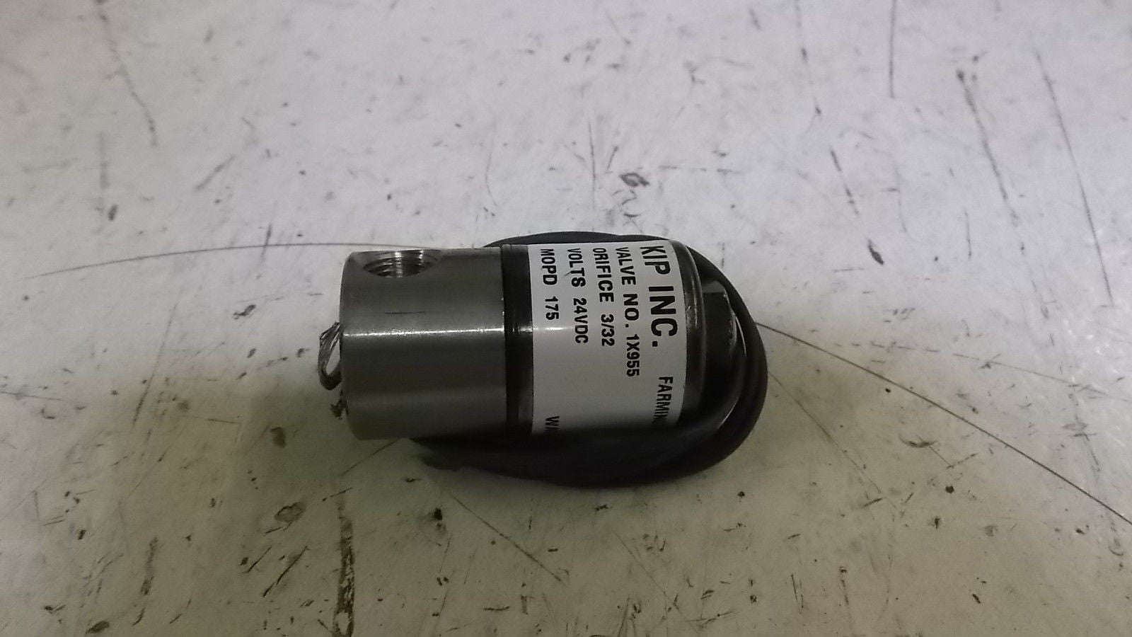 KIP 1X955 VALVE *NEW NO BOX*
