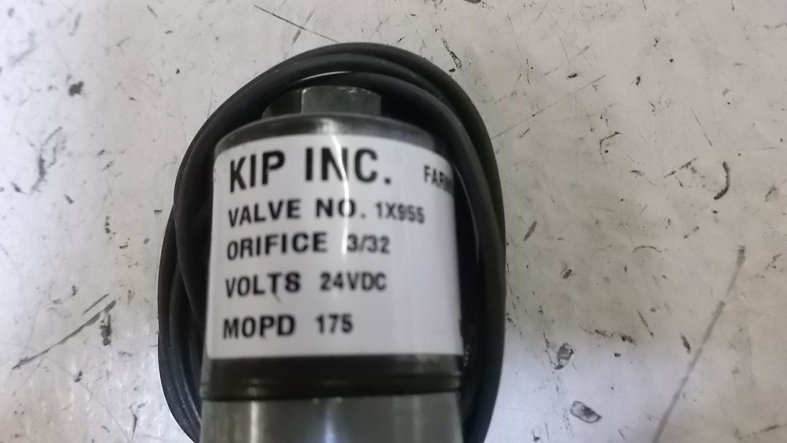 KIP 1X955 VALVE *NEW NO BOX*