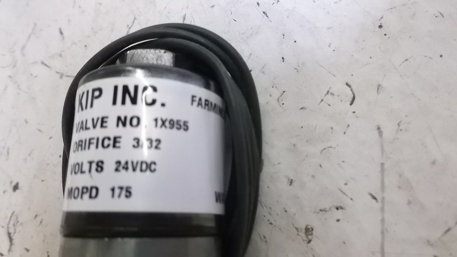 KIP 1X955 VALVE *NEW NO BOX*