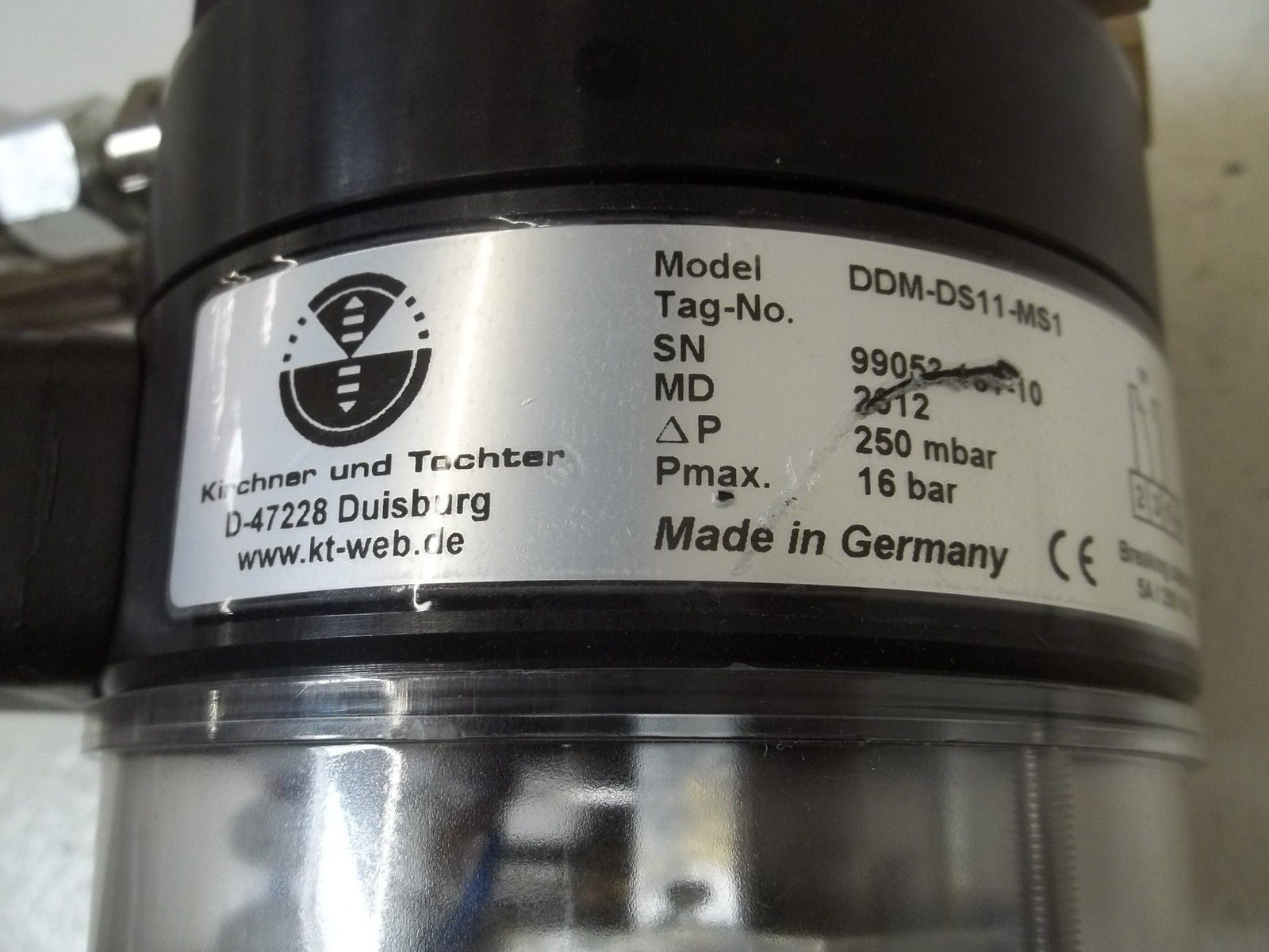 KIRCHNER UND TOCHTER DDM-DS11-MS1 *USED*