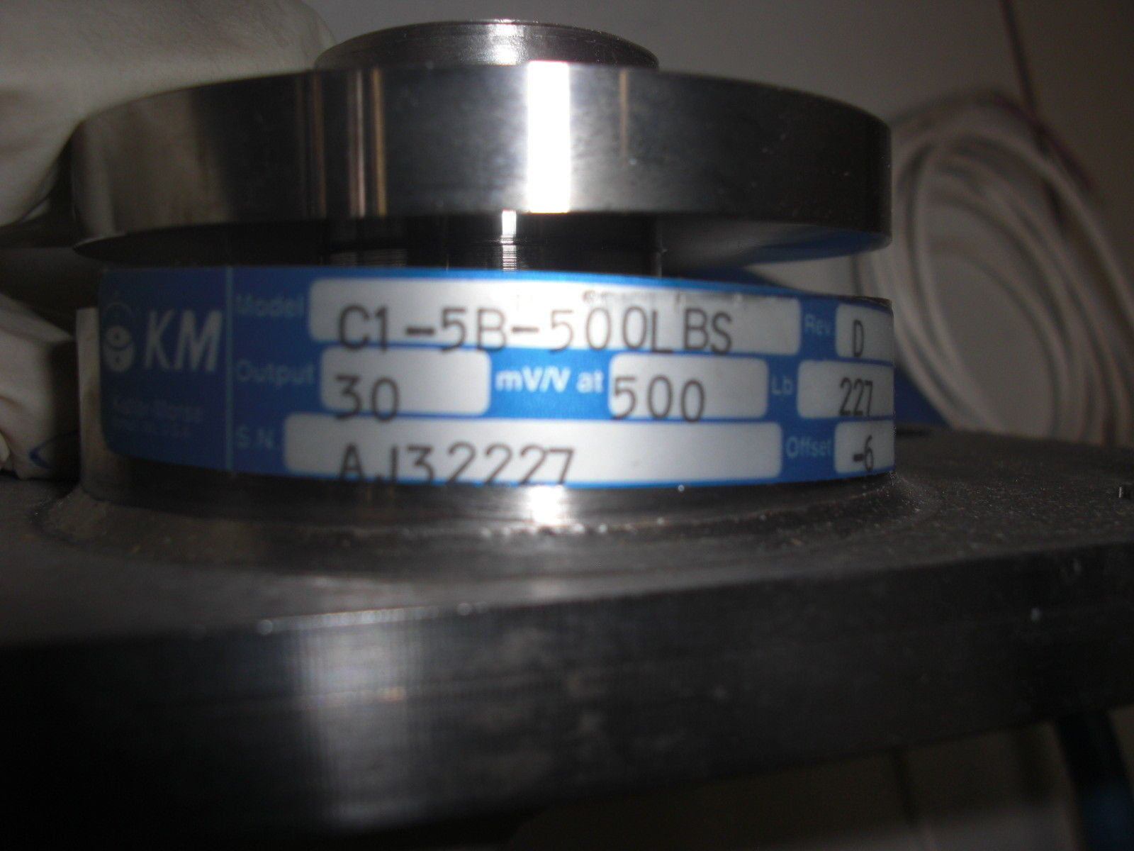 KISTLER-MORSE C1-5B-500LBS *USED*
