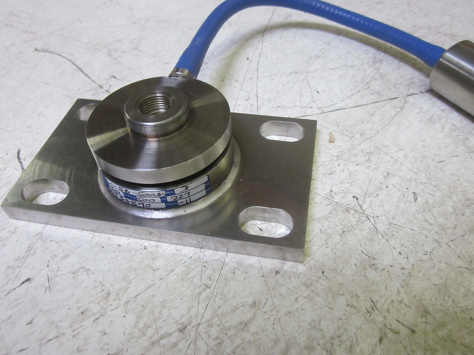 KISTLER-MORSE C1-5B-C1-5B-500-X-015 250LBS LOAD DISCII *NEW NO BOX*