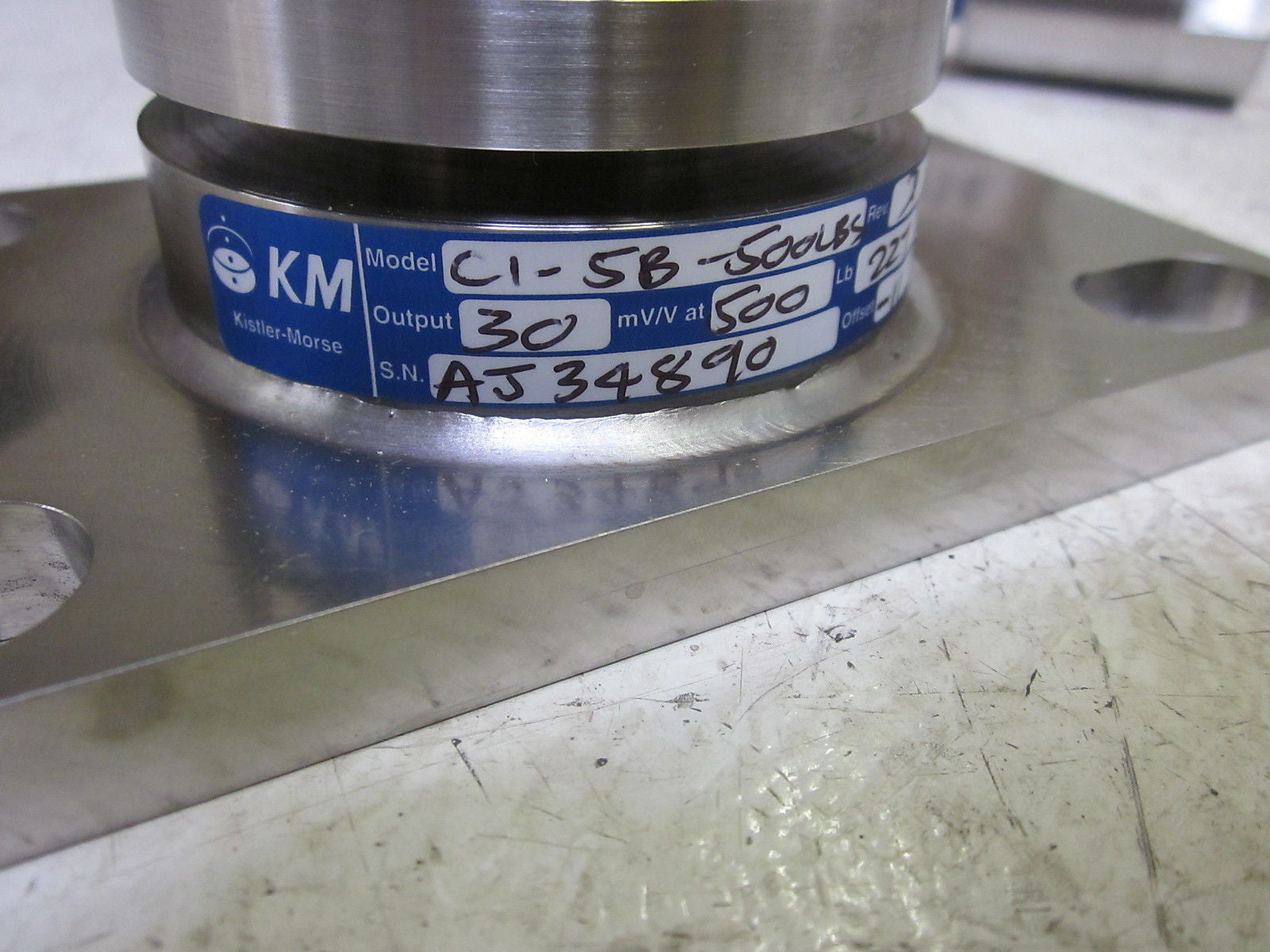 KISTLER-MORSE C1-5B-C1-5B-500-X-015 250LBS LOAD DISCII *NEW NO BOX*