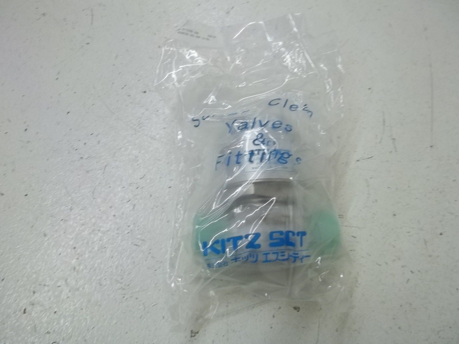 KITZ SCT KD8CS-VC-EP-316L DIAPHRAGM VALVE *NEW IN BOX*