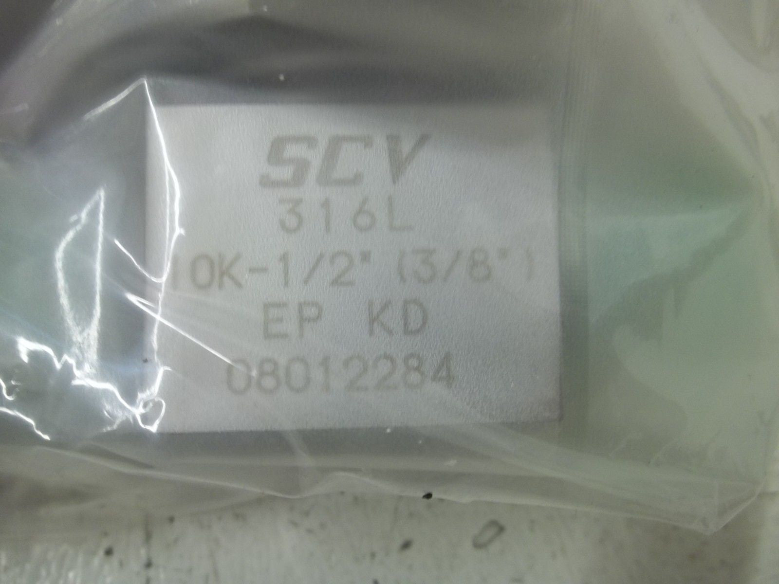 KITZ SCT KD8CS-VC-EP-316L DIAPHRAGM VALVE *NEW IN BOX*
