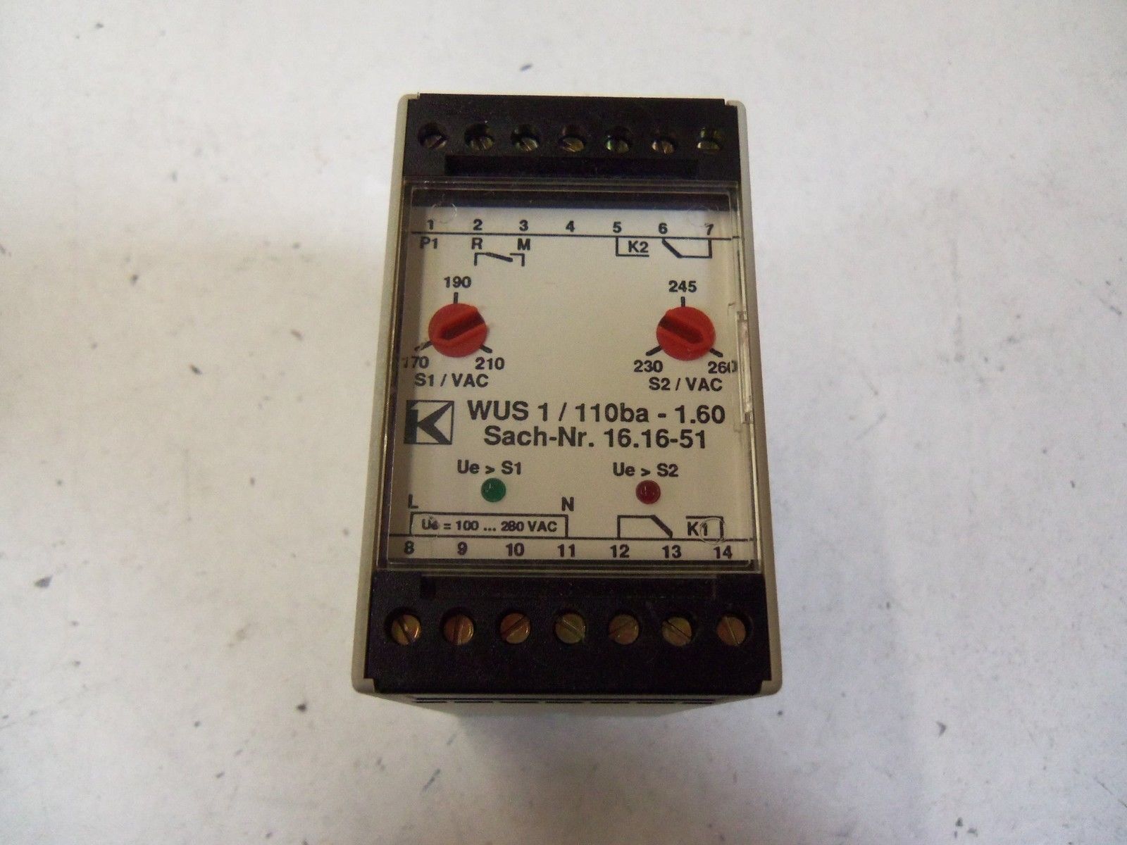KLASCHKA WUS 1/110ba-1.60 *NEW IN BOX*