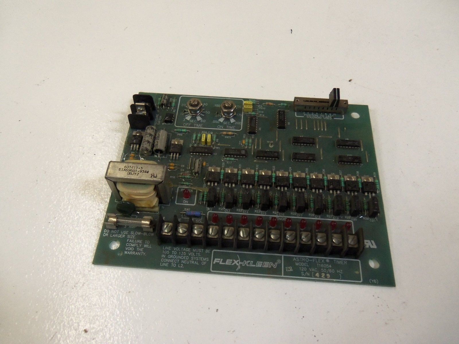 FLEX-KLEEN T16054 *USED*