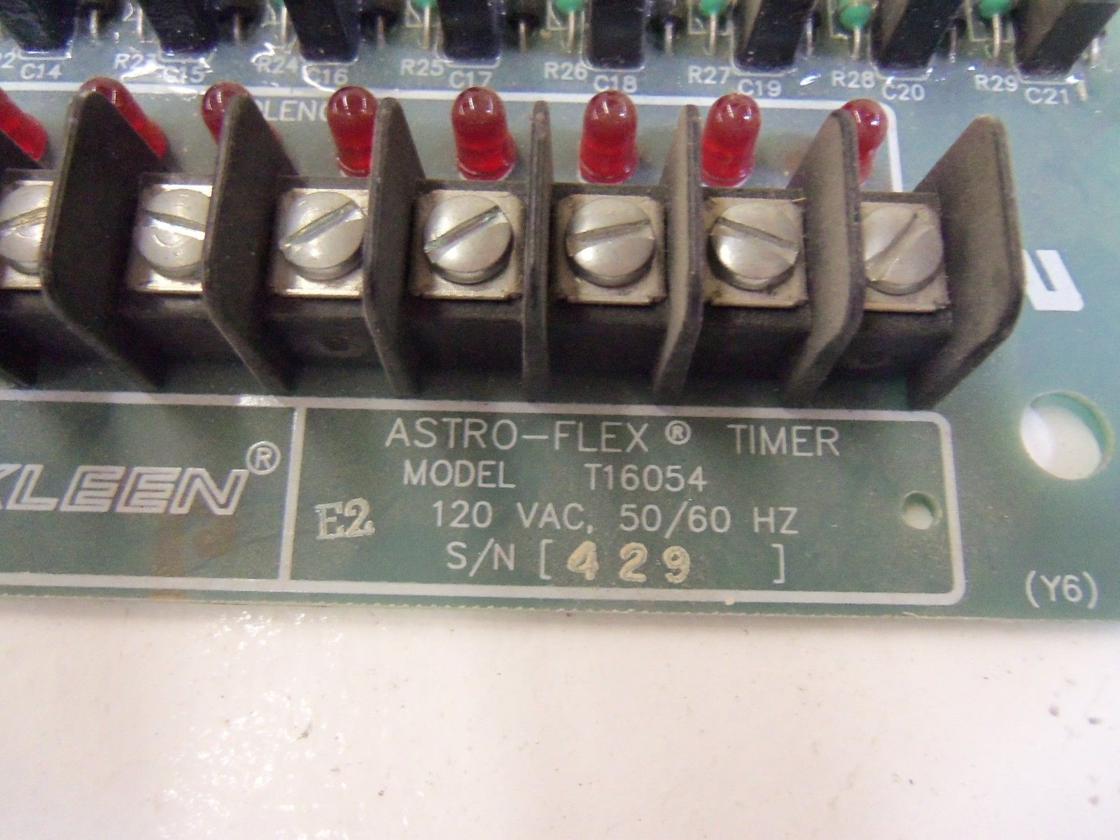 FLEX-KLEEN T16054 *USED*