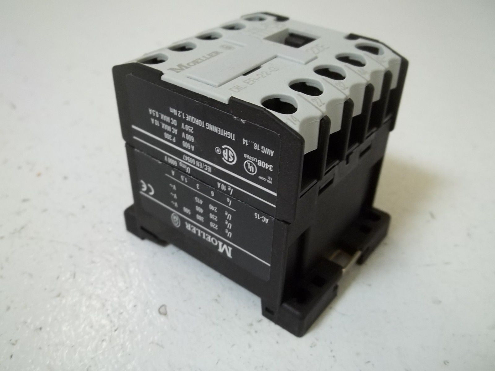 KLOCKNER-MOELLER DILER-22-G CONTACTOR RELAY 48V *NEW NO BOX*