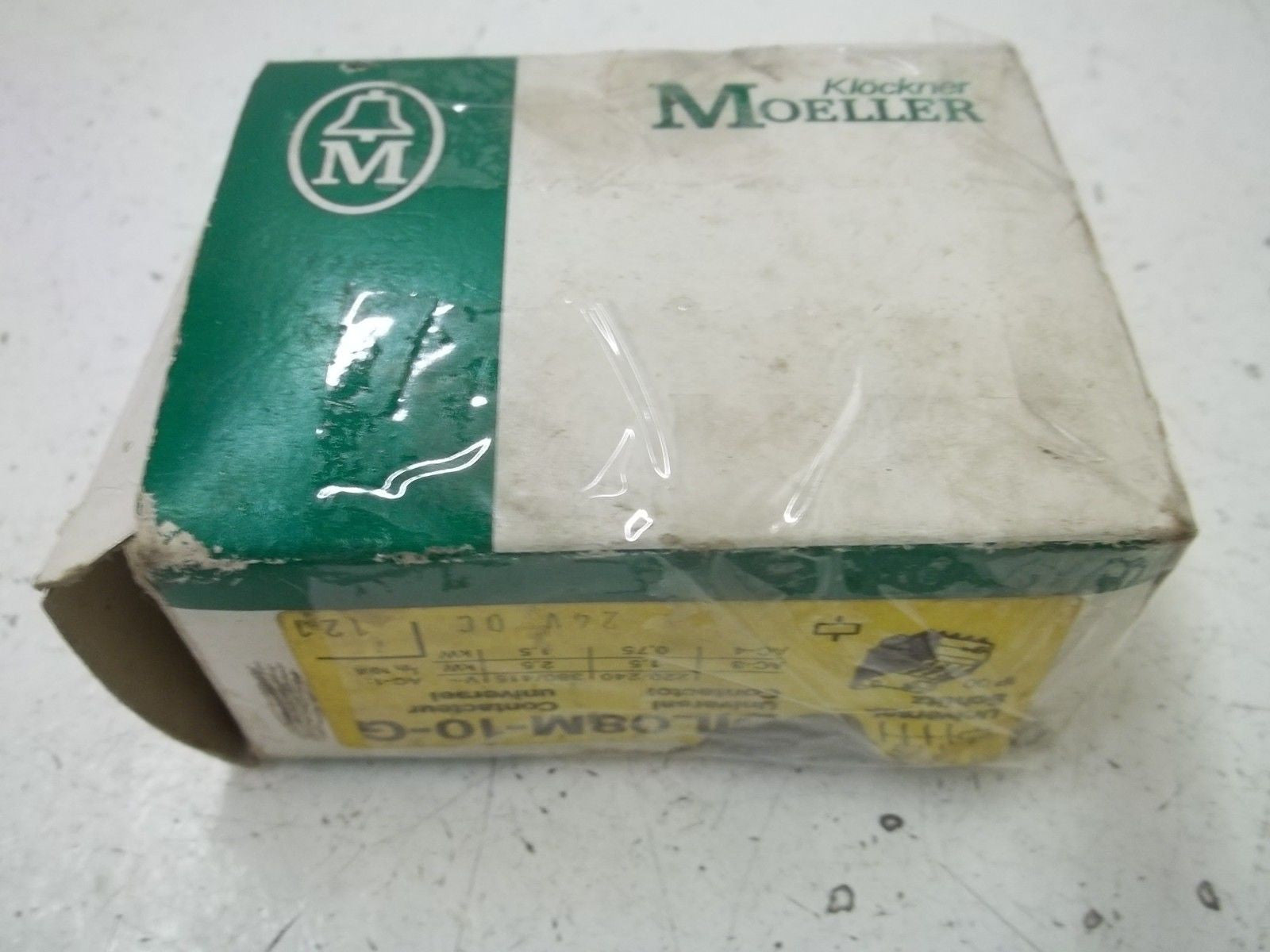 KLOCKNER-MOELLER DIL08M-10-G UNIVERSAL CONTACTOR *NEW IN BOX*