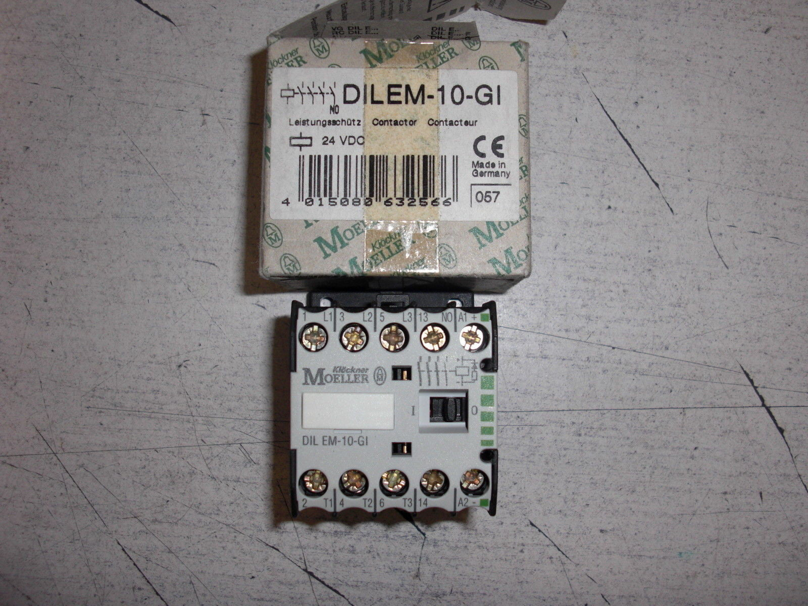 KLOCKNER MOELLER DILEM-10-GL CONTACTOR *NEW IN BOX*