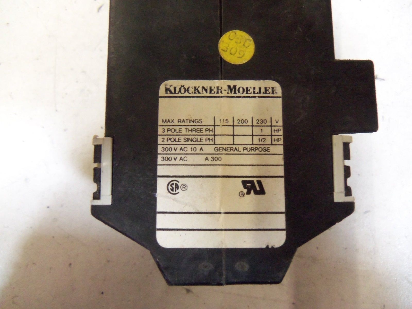 KLOCKNER-MOELLER DIL08-22-s-CNA CONTACTOR *USED*