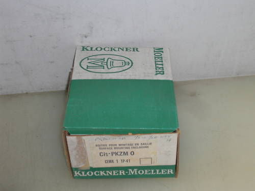 KLOCKNER MOELLER Cis-PKZMO *NEW IN BOX*