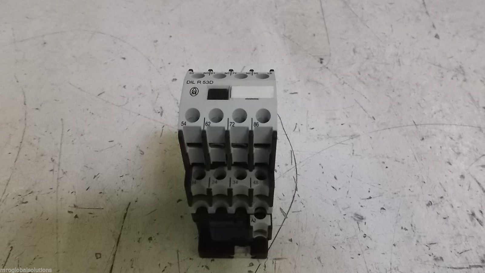 KLOCKNER MOELLER DILR53D CONTACTOR RELAY 120V *NEW IN BOX*