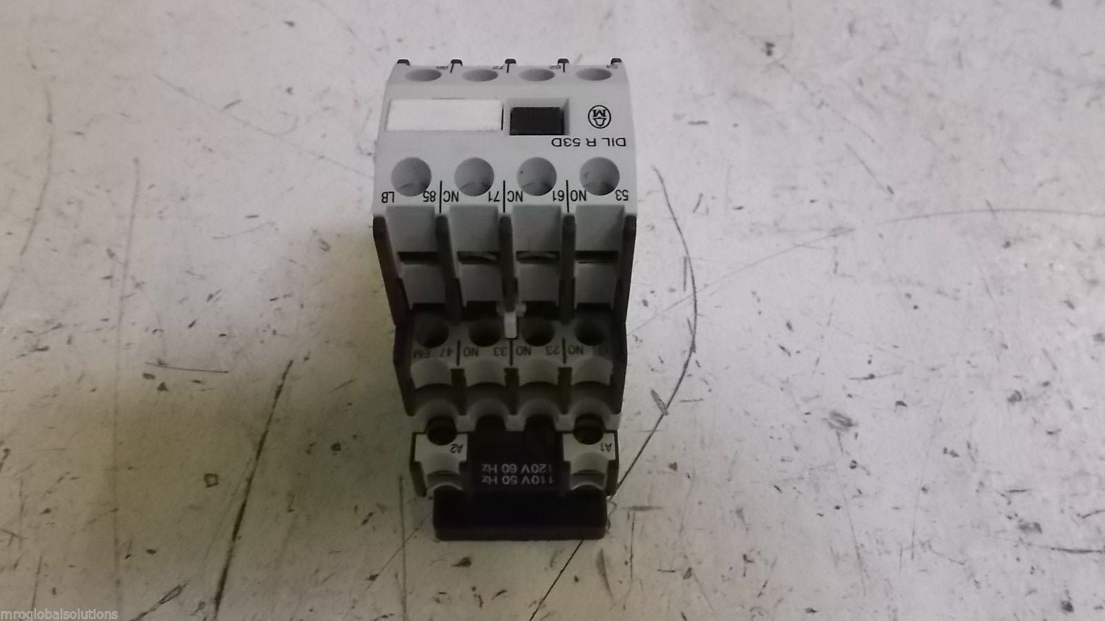 KLOCKNER MOELLER DILR53D CONTACTOR RELAY 120V *NEW IN BOX*