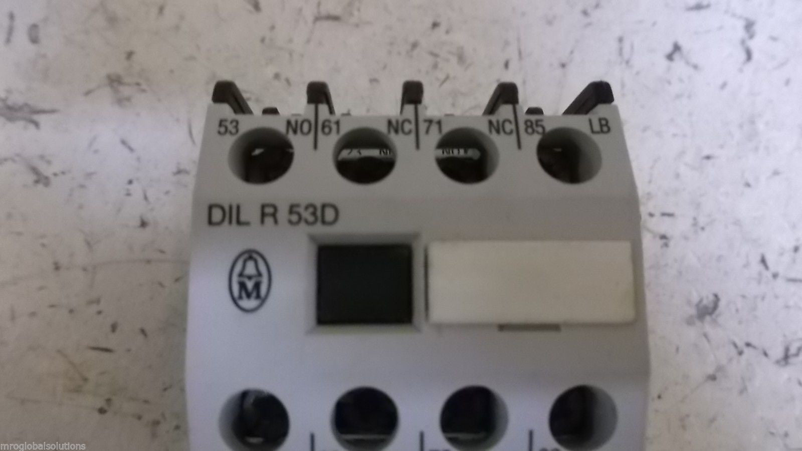 KLOCKNER MOELLER DILR53D CONTACTOR RELAY 120V *NEW IN BOX*