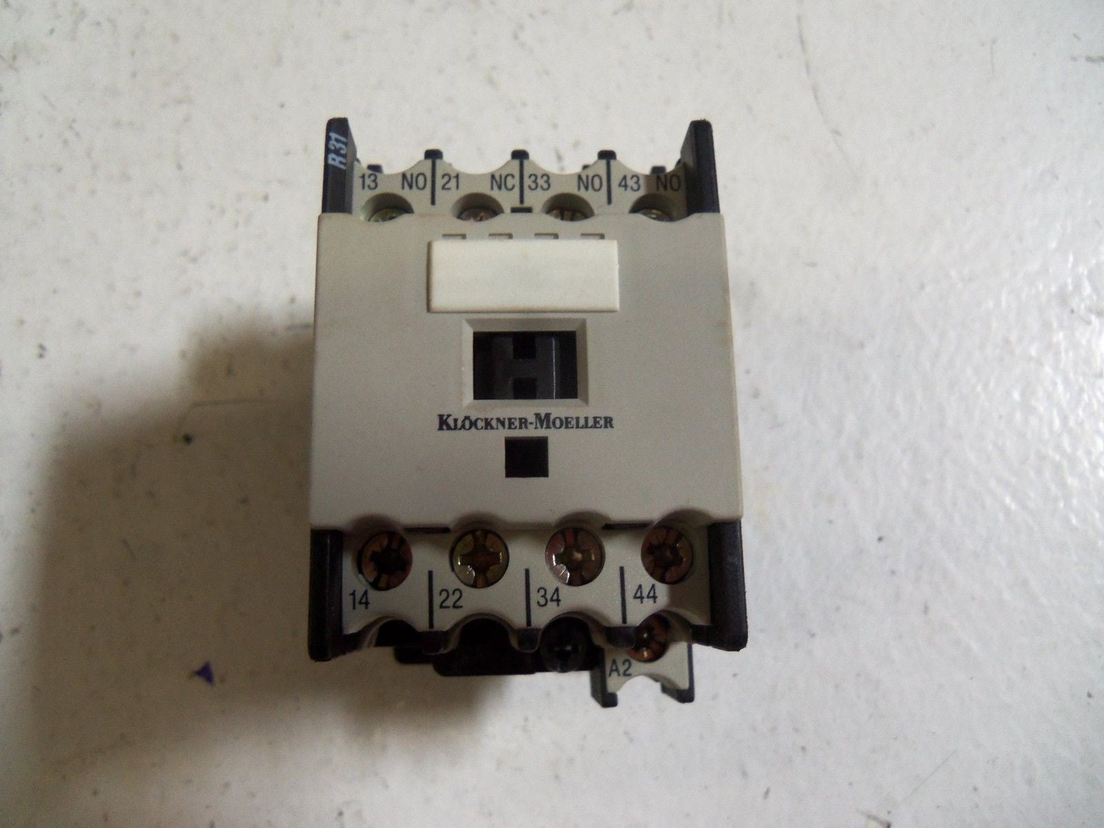 KLOCKNER MOELLER DIL-R31 CONTACTOR 120V *NEW IN BOX* (AS PICTURED)