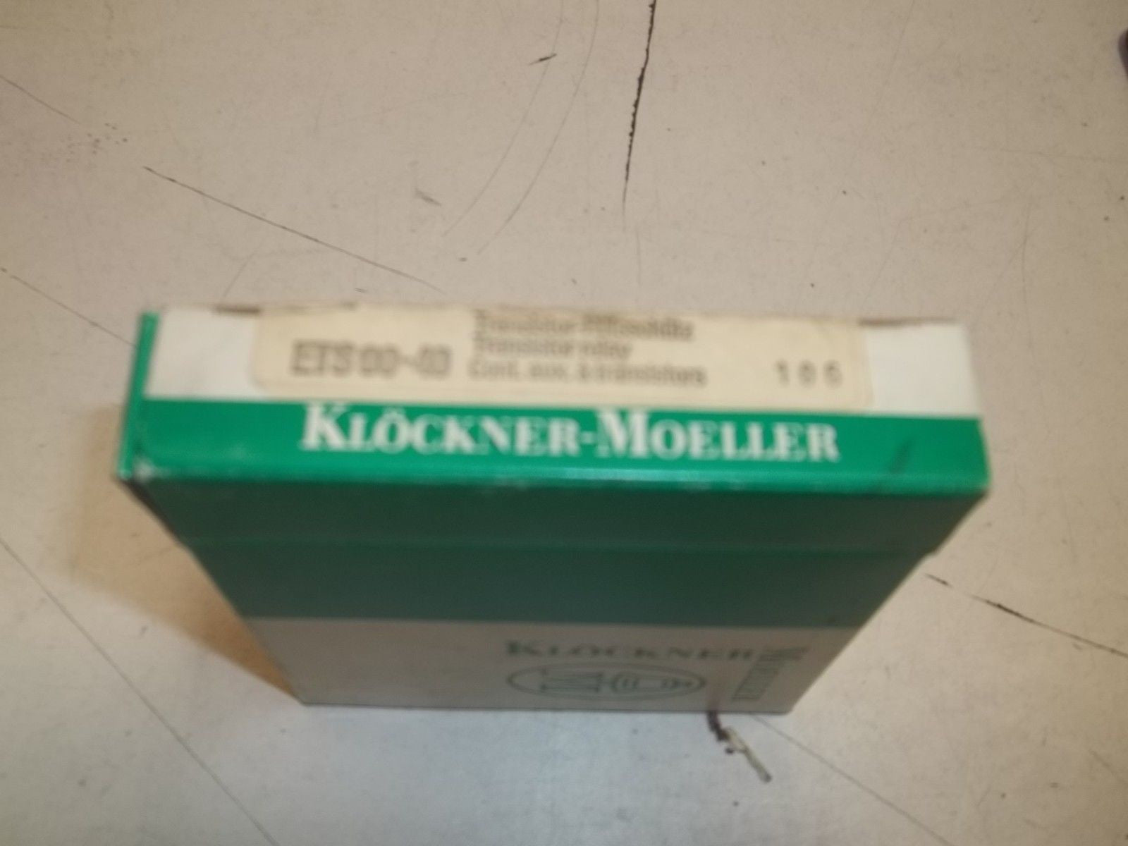 KLOCKNER MOELLER ETS00-40 *NEW*
