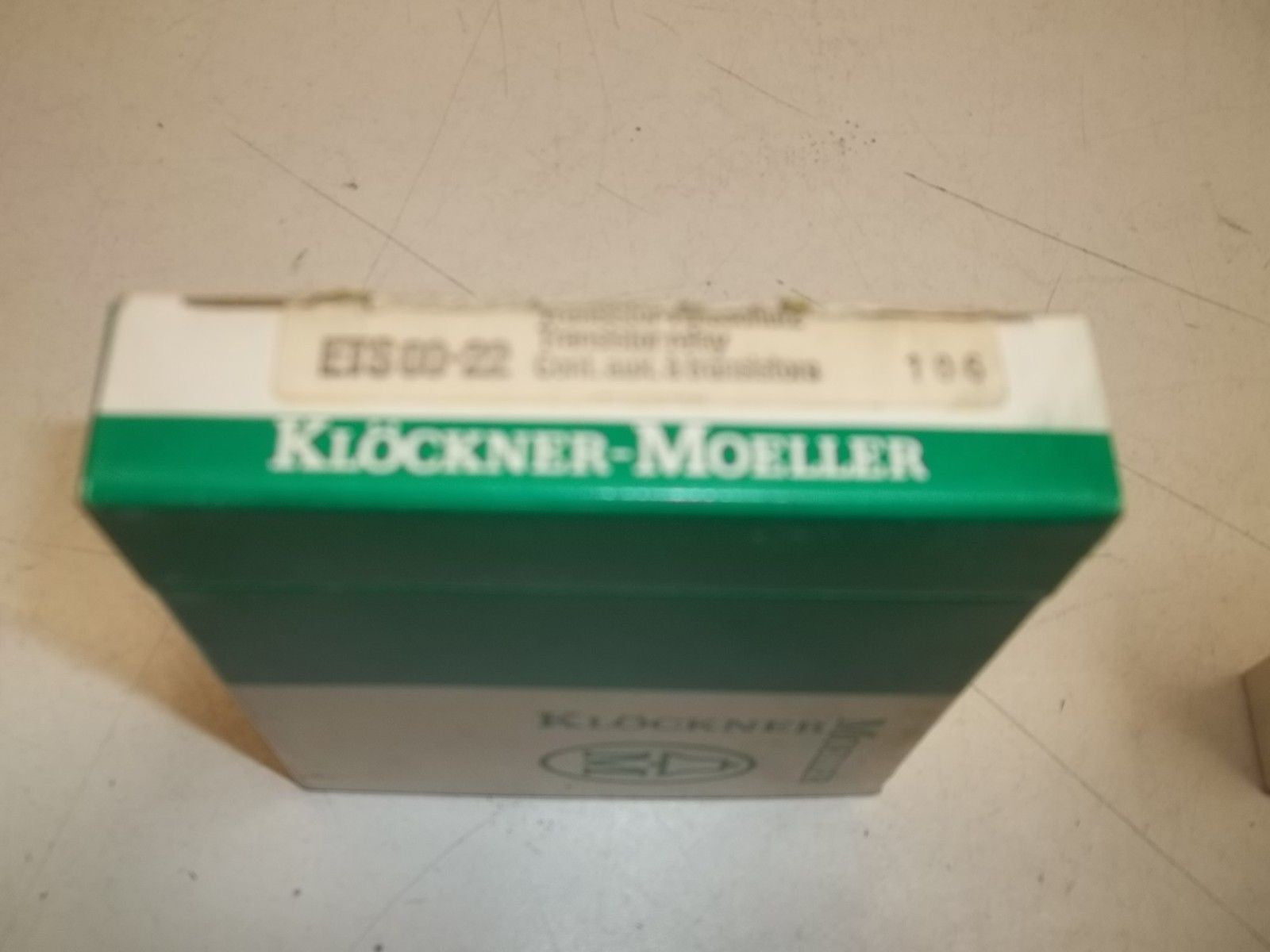 KLOCKNER MOELLER ETS00-22 *NEW*
