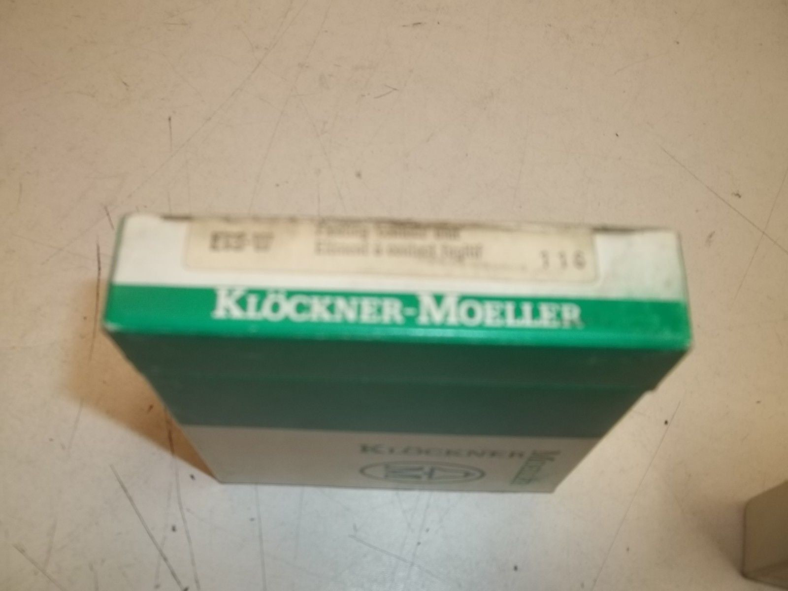 KLOCKNER MOELLER ETS00-W *NEW*
