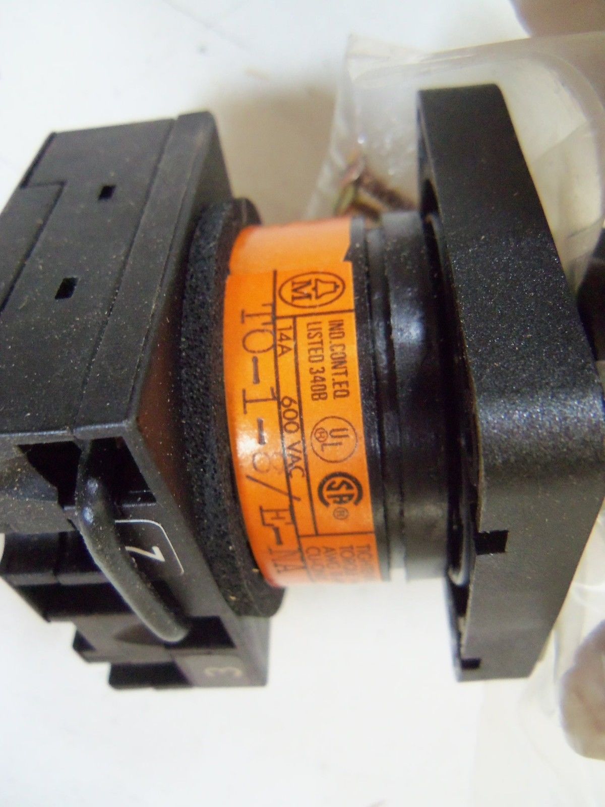 KLOCKNER MOELLER FLUSH MOUNTING CAM SWITCH T0-1-8/E-NA *NEW IN BOX*