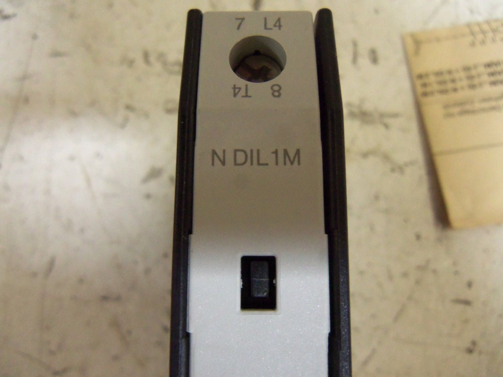 KLOCKNER MOELLER NDIL1M CONTACTOR *NEW IN BOX*