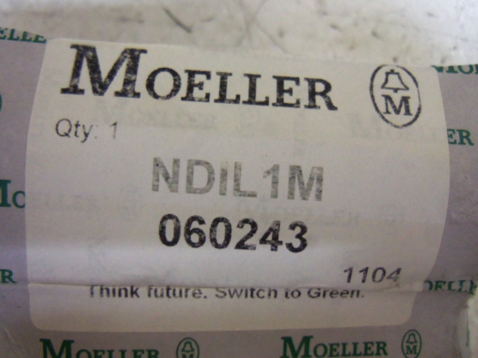 KLOCKNER MOELLER NDIL1M CONTACTOR *NEW IN BOX*