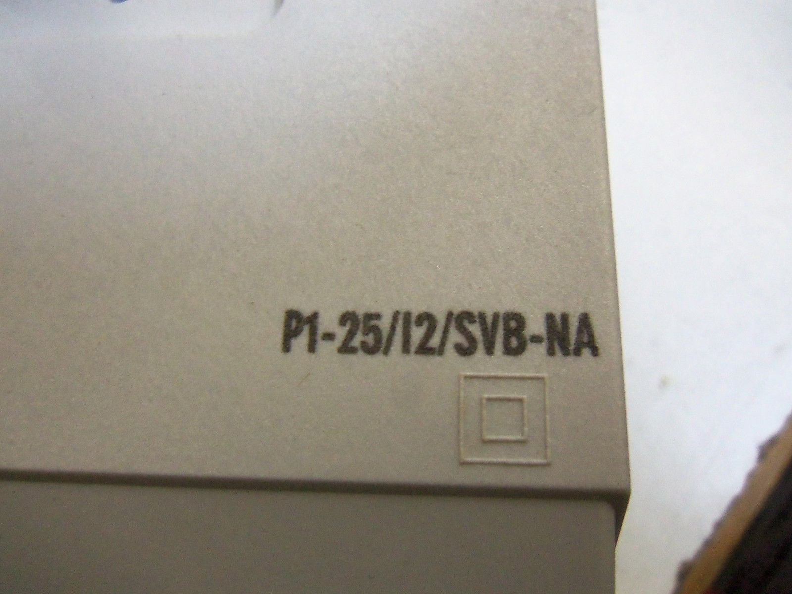 KLOCKNER MOELLER P1-25/I2/SVB-NA *NEW IN BOX*