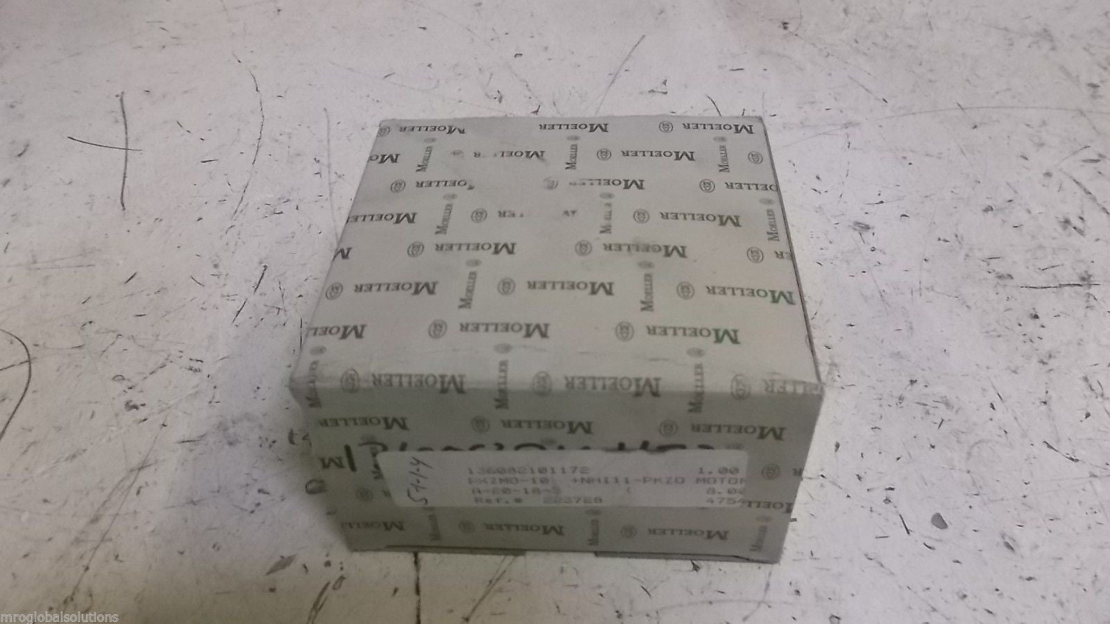 KLOCKNER MOELLER PKZM0-10+NHI11-PKZ0 MANUAL MOTOR STARTER *NEW IN BOX*