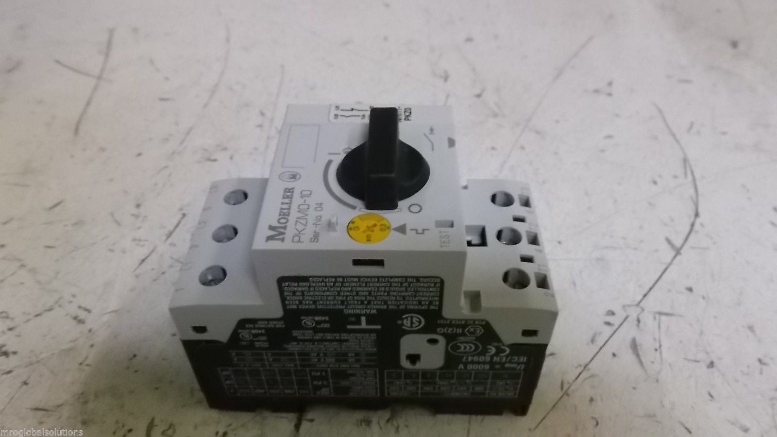 KLOCKNER MOELLER PKZM0-10+NHI11-PKZ0 MANUAL MOTOR STARTER *NEW IN BOX*