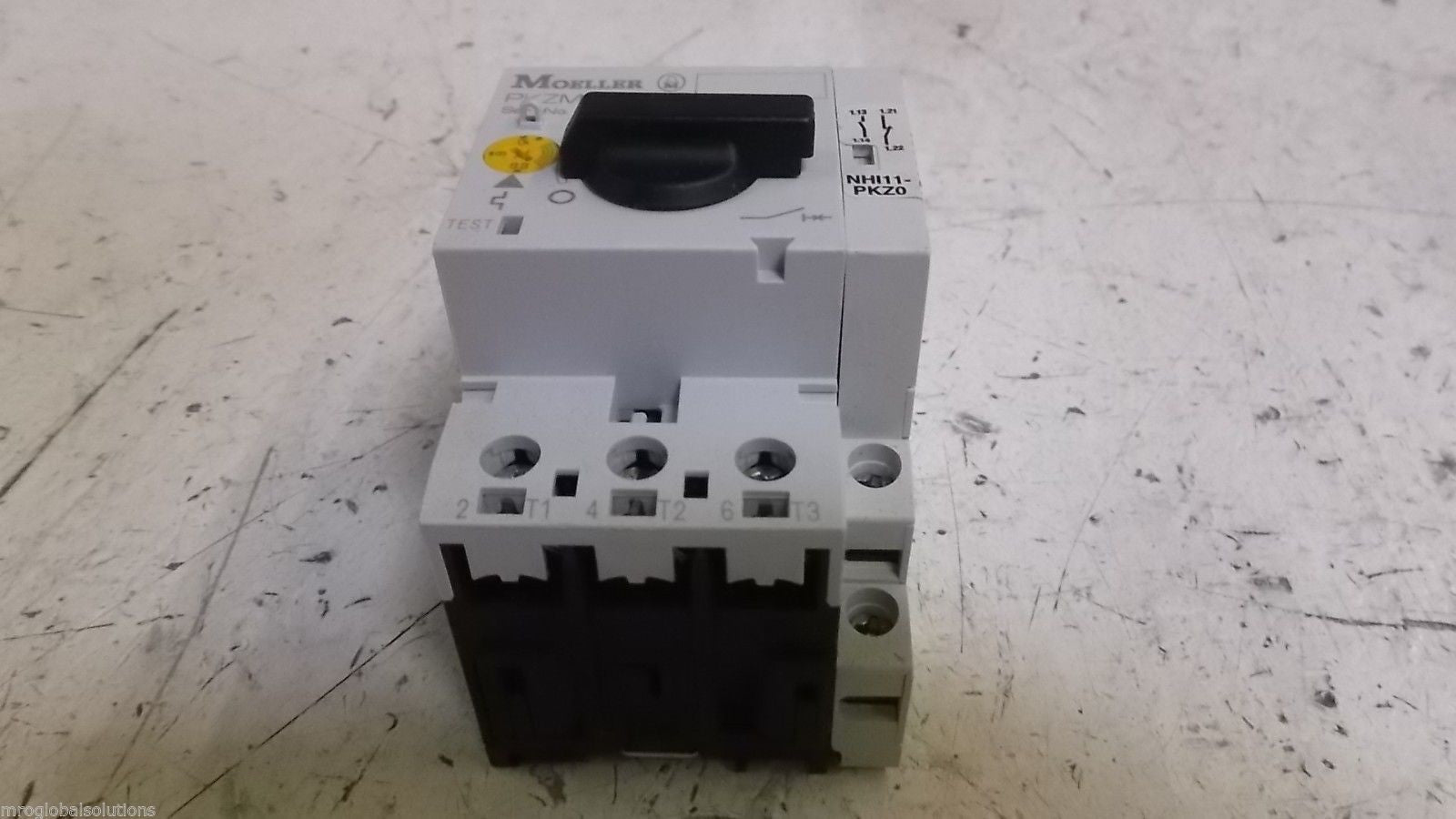 KLOCKNER MOELLER PKZM0-10+NHI11-PKZ0 MANUAL MOTOR STARTER *NEW IN BOX*
