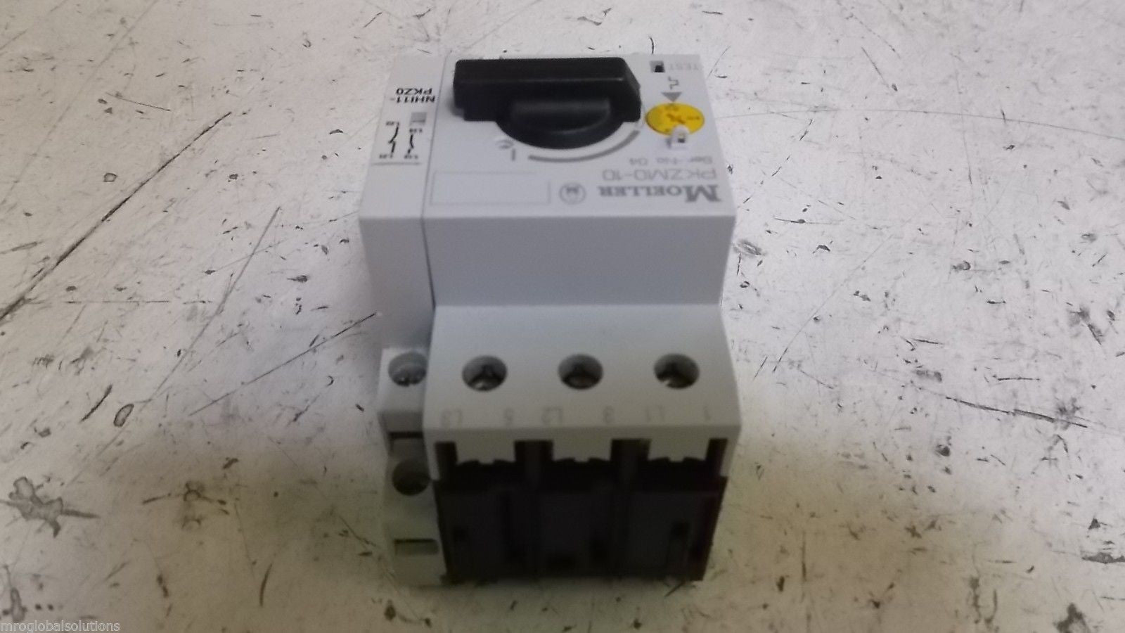 KLOCKNER MOELLER PKZM0-10+NHI11-PKZ0 MANUAL MOTOR STARTER *NEW IN BOX*