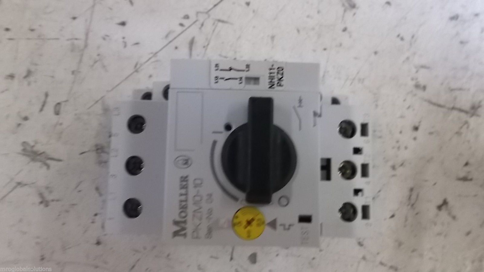 KLOCKNER MOELLER PKZM0-10+NHI11-PKZ0 MANUAL MOTOR STARTER *NEW IN BOX*